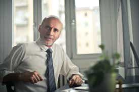 Président d'entreprise client