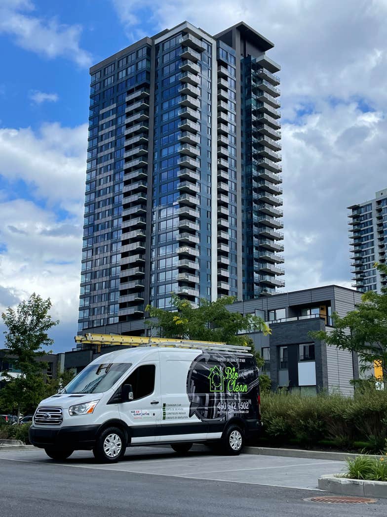 Notre camion de services clients